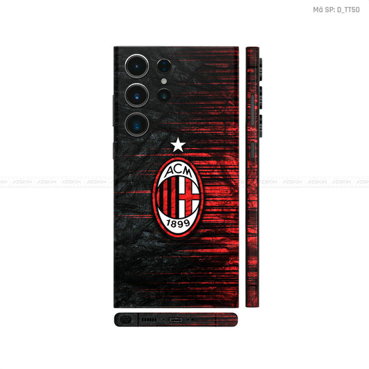Dán Skin Galaxy S23 Series Hình Ac Milan | D_TT50