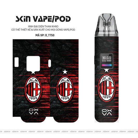 Dán Skin Pod Hình Thể Thao | D_TT50