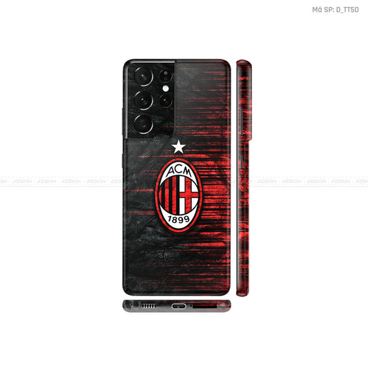 Dán Skin AC Milan Cho Galaxy S21 Series | D_TT50