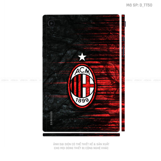 Dán Skin Galaxy Tab A Series Hình AC Milan | D_TT50