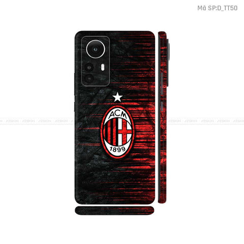 Dán Skin Xiaomi 12 Series Hình CLB Bóng Đá | D_TT50