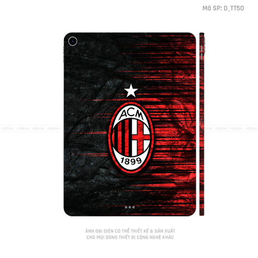 Dán Skin IPad Mini Series Hình CLB AC Milan | D_TT50