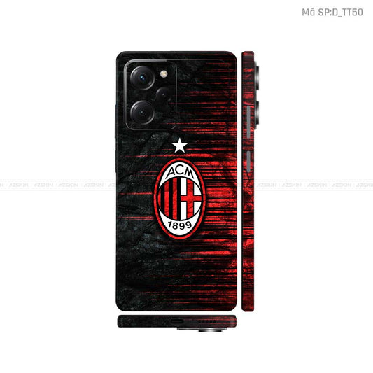 Dán Skin POCO Series Hình CLB Bóng Đá | D_TT50