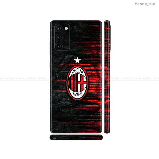 Dán Skin Galaxy Note 20 Series Hình Thể Thao | D_TT50