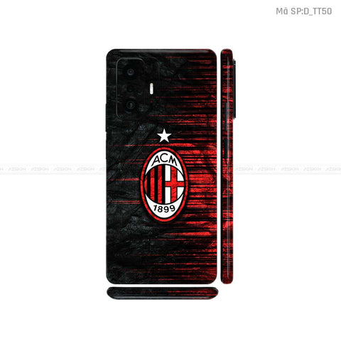 Dán Skin Xiaomi 11 Series Hình CLB Bóng Đá | D_TT50
