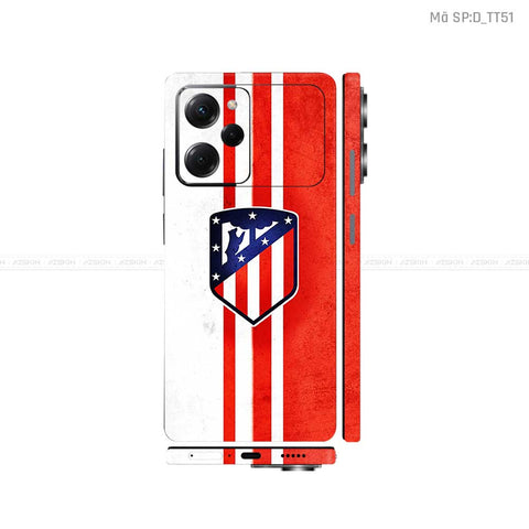 Dán Skin POCO Series Hình CLB Bóng Đá | D_TT51