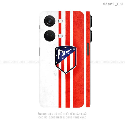 Dán Skin Oneplus Nord Series Hình Atlético de Madrid | D_TT51