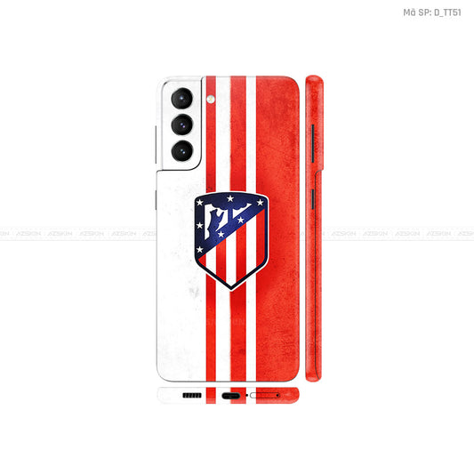 Dán Skin Atletico Madrid Cho Galaxy S21 Series | D_TT51