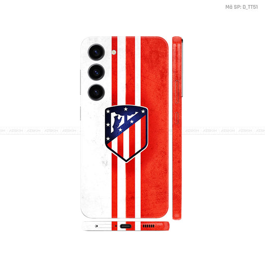 Dán Skin Galaxy S23 Series Hình Atlético de Madrid | D_TT51