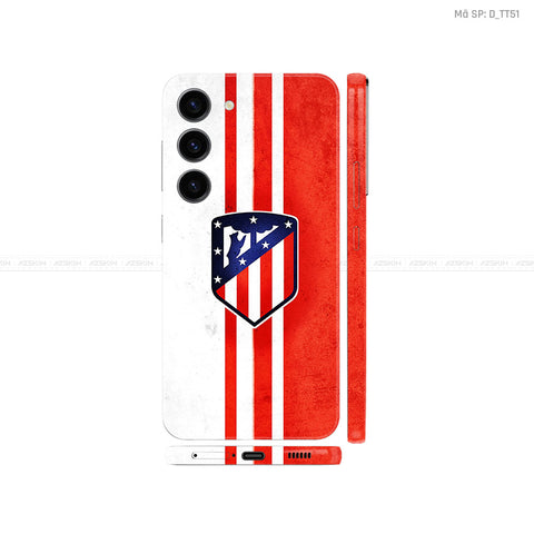 Dán Skin Galaxy S23 Series Hình Atlético de Madrid | D_TT51