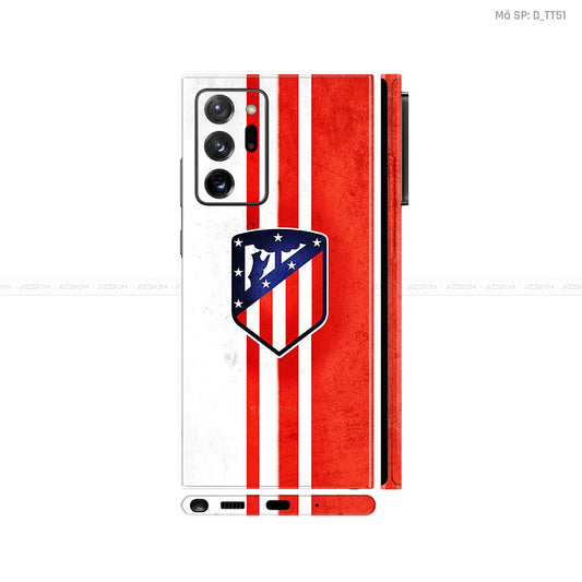 Dán Skin Galaxy Note 20 Series Hình Thể Thao | D_TT51
