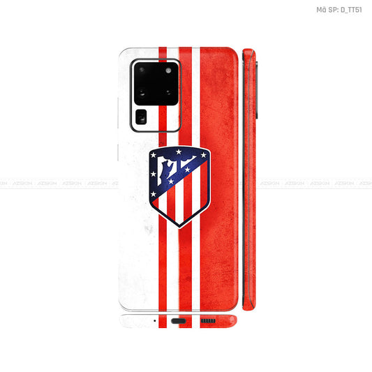 Dán Skin Galaxy S20 Series Hình Thể Thao | D_TT51