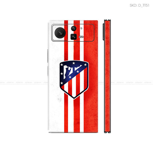 Dán Skin Điện Thoại Xiaomi Mix Fold Series Hình Thể Thao | D_TT51