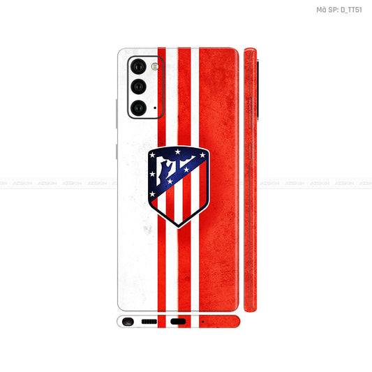 Dán Skin Galaxy Note 20 Series Hình Thể Thao | D_TT51