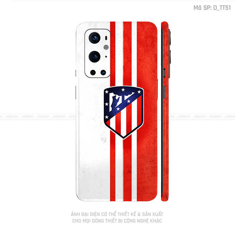 Dán Skin Oneplus 8/9 Series Hình FC aAtletico | D_TT51