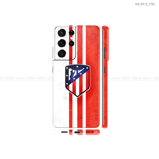 Dán Skin Atletico Madrid Cho Galaxy S21 Series | D_TT51