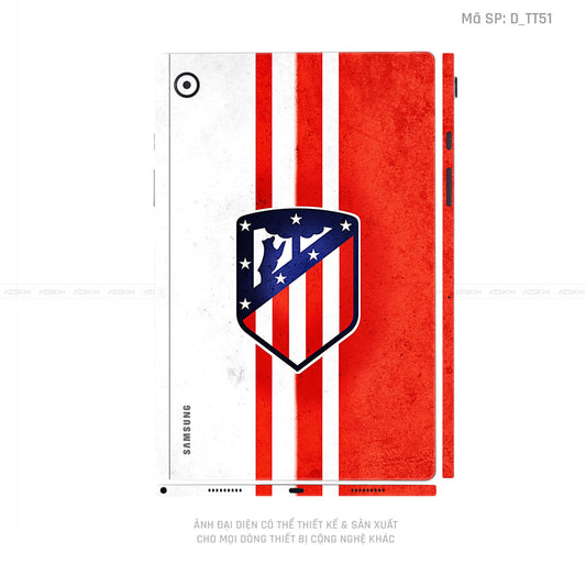 Dán Skin Galaxy Tab A Series Hình Atlético de Madrid | D_TT50