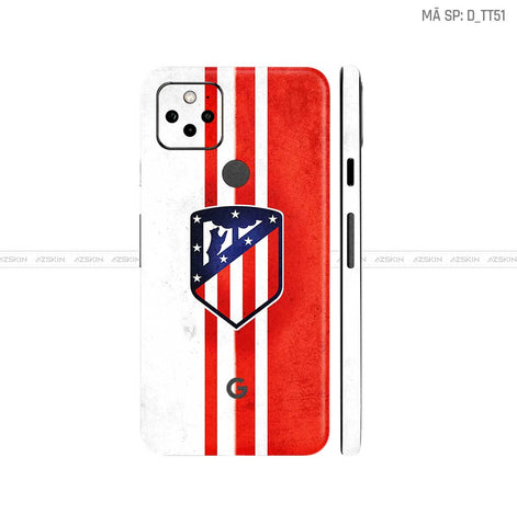 Dán Skin Google Pixel 5 Hình Thể Thao | D_TT51
