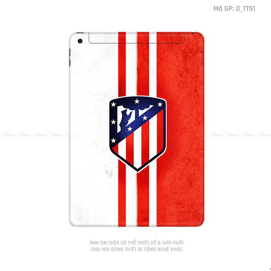 Dán Skin IPad Gen Series Hình Atletico Madrid | D_TT51