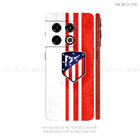 Dán Skin Oneplus 10 Series Hình Atletico | D_TT51