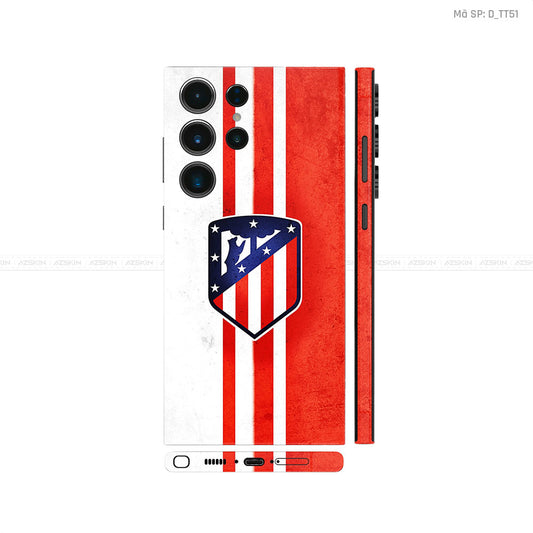Dán Skin Galaxy S23 Series Hình Atlético de Madrid | D_TT51