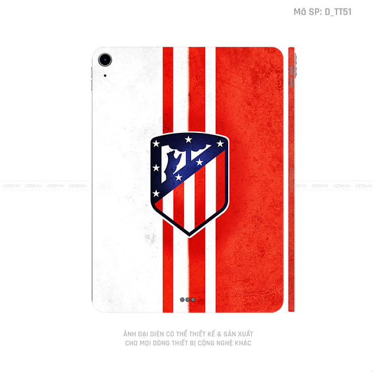 Dán Skin IPad Mini Series Hình CLB Atlético Madrid | D_TT51