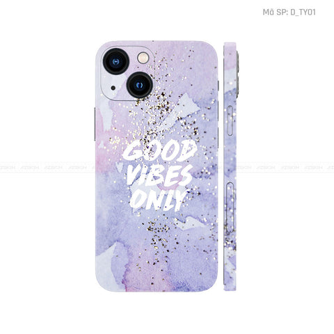 Dán Skin IPhone 13 Series Hình TYPOGRAPHY | D_TY01