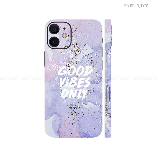Dán Skin IPhone 12 Series Hình TYPOGRAPHY | D_TY01