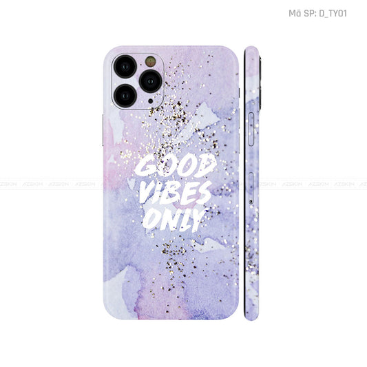 Dán Skin IPhone 11 Series Hình TYPOGRAPHY | D_TY01