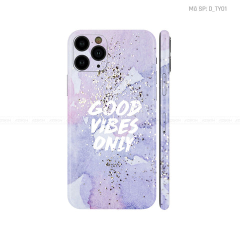 Dán Skin IPhone 11 Series Hình TYPOGRAPHY | D_TY01