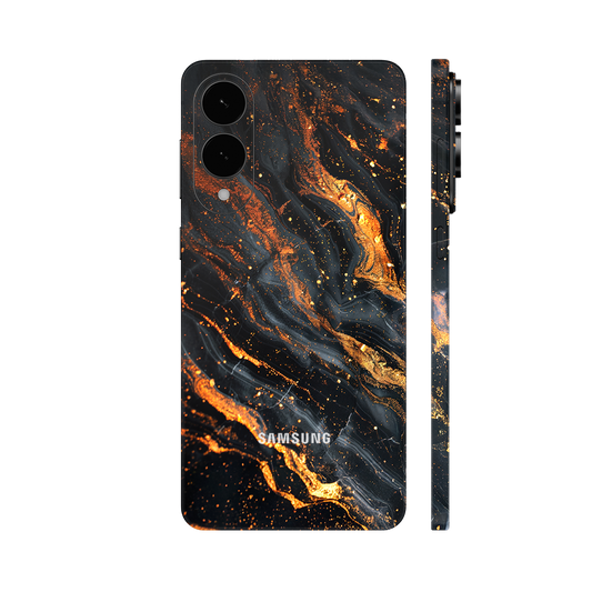 Dán Skin Samsung Galaxy S25 Series Hình Marble Texture 01