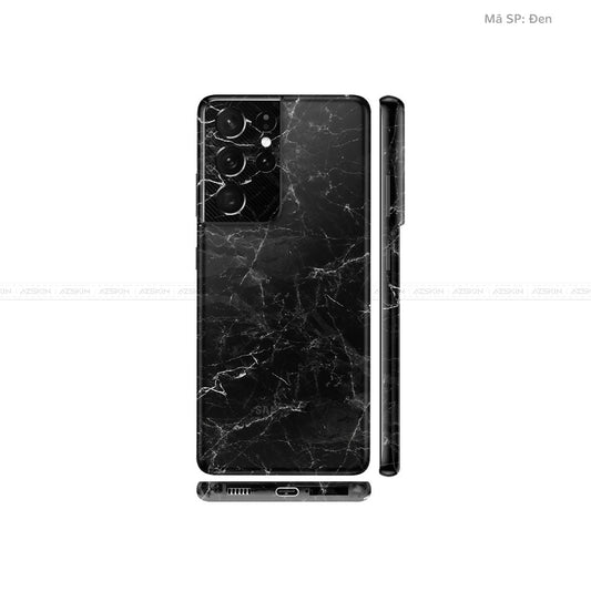 Dán Skin Galaxy S21 Series Vân Đá | UVPT10