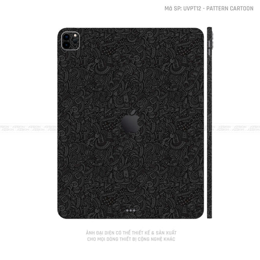 Dán Skin IPad Air Series Vân Pattern Cartoon | UVPT12