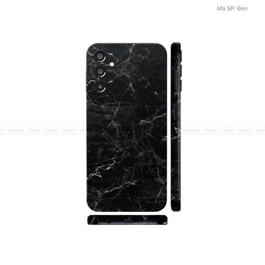 Dán Skin Galaxy A Series Vân Đá Đen | UVPT10