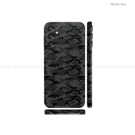 Dán Skin Galaxy A Series Vân Camo Urban Đen | UVPT08