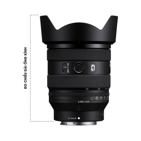 Dán Skin Ống Kính Sony Vân Đá Trắng | UVPT10