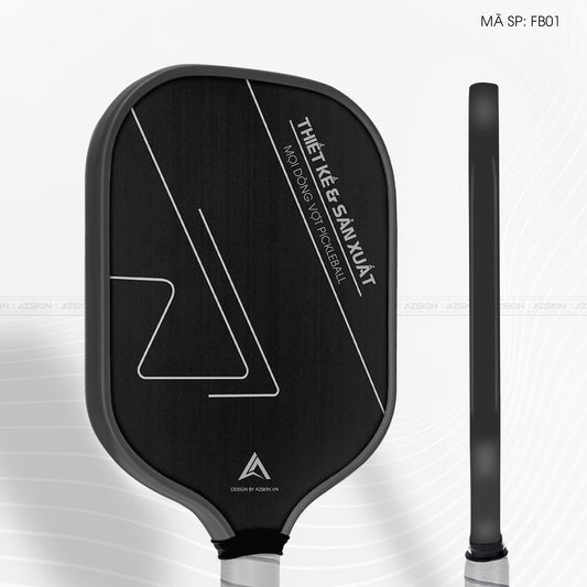 Miếng Dán Viền Vợt Pickleball Film Vinyl | FB01