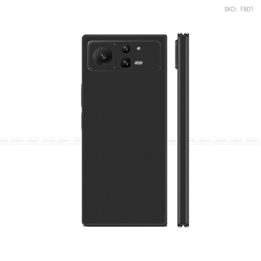 Dán Skin Điện Thoại Xiaomi Mix Fold Series Màu Đen Fabric | FB01
