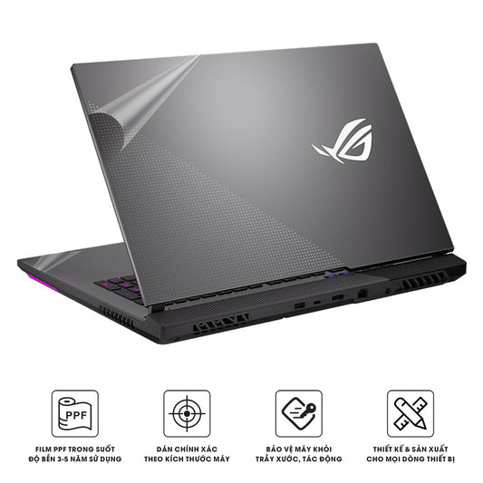 Dán PPF laptop Asus ROG TUF 
