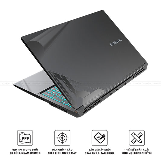 Dán skin laptop Gigabyte chống trầy xước