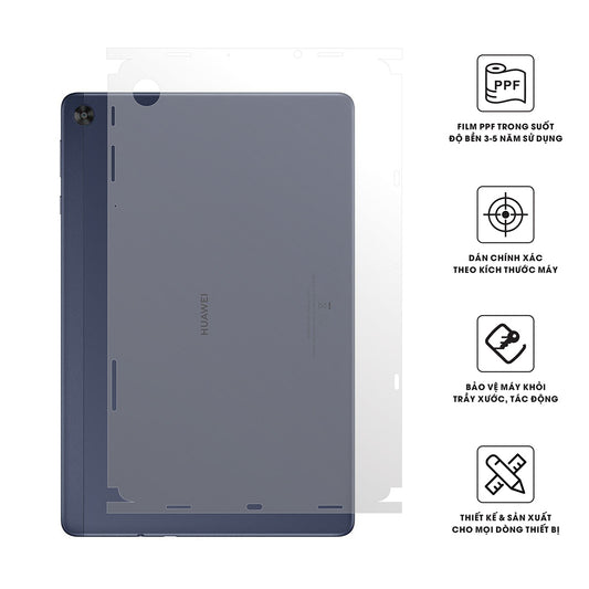 Miếng Dán Film PPF Máy Tính Bảng Huawei | Full Lưng Viền