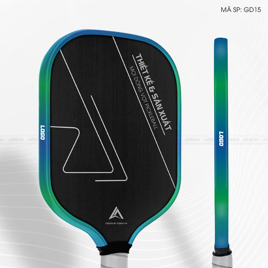 Dán viền vợt Pickleball đổi màu