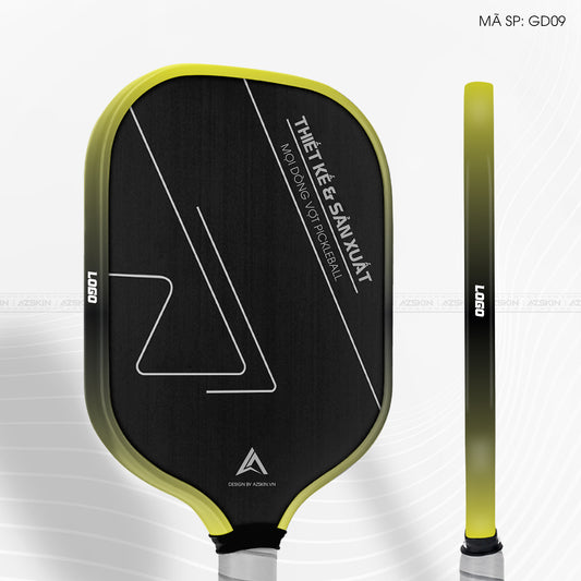 Miếng Dán Viền Vợt Pickleball Đổi Màu Vàng Gradient 09 | GD09