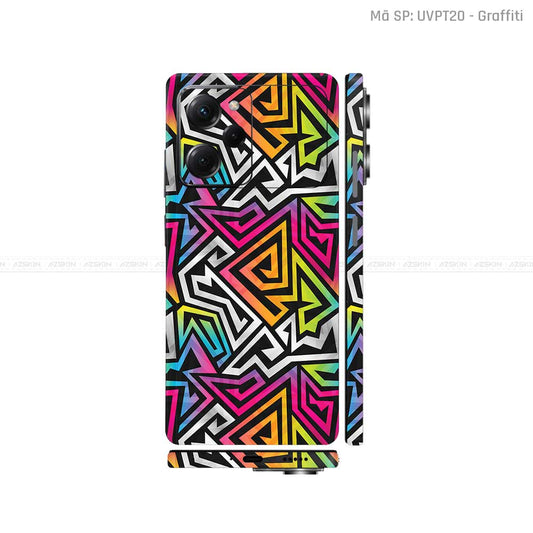 Dán Skin POCO Series Vân Nổi Graffiti 01 | UVPT20