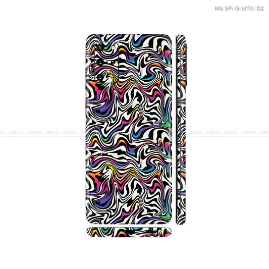 Dán Skin Galaxy S20 Series Vân Graffiti 02 | UVPT20