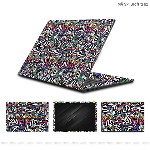 Dán Skin Laptop Razer Graffiti 02 | UVPT20