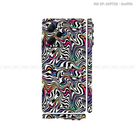 Dán Skin POCO Series Vân Nổi Graffiti 02 | UVPT20