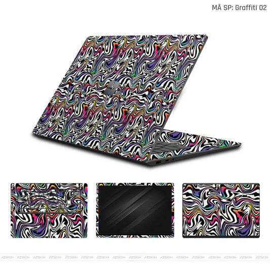 Dán Skin Laptop Surface Graffiti 02 | UVPT20