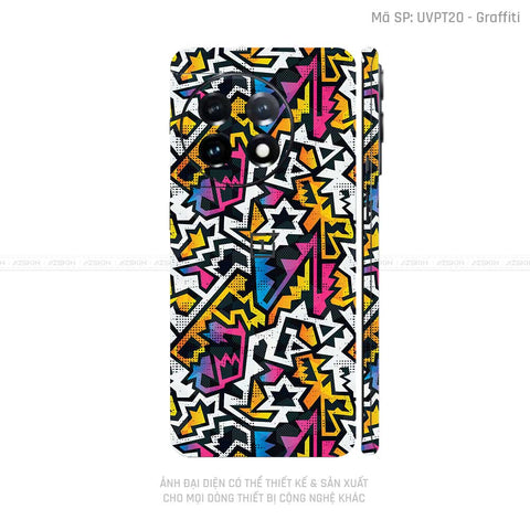 Dán Skin Oneplus Ace Series Vân Graffiti 03 | UVPT20