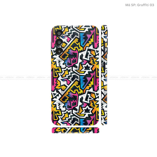 Dán Skin Galaxy A Series Vân Graffiti 03 | UVPT20